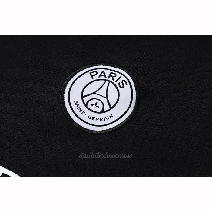 Chandal del Paris Saint-Germain Manga Corta 2026-2027 Negro - Pantalon Corto